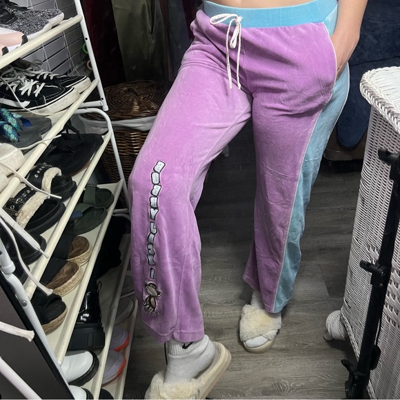 Bobby Jack velour pants - Picture 4 of 12